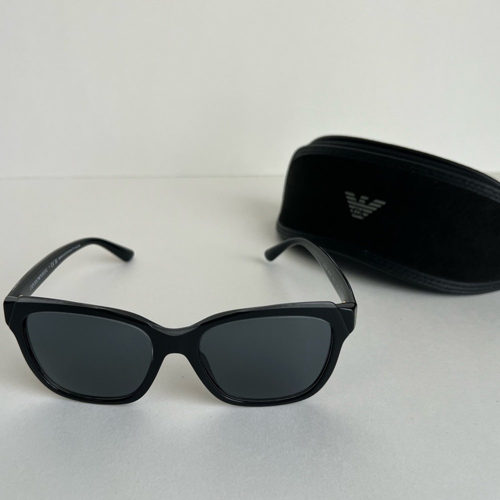 Emporio Armani Black Sunglasses